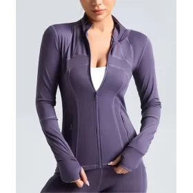 جاكيت ديفاين - لون أرجواني قزحي (مقاس كبير)