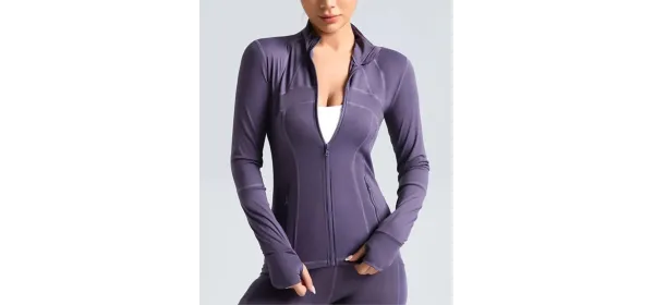 جاكيت ديفاين - لون أرجواني قزحي (مقاس متوسط)