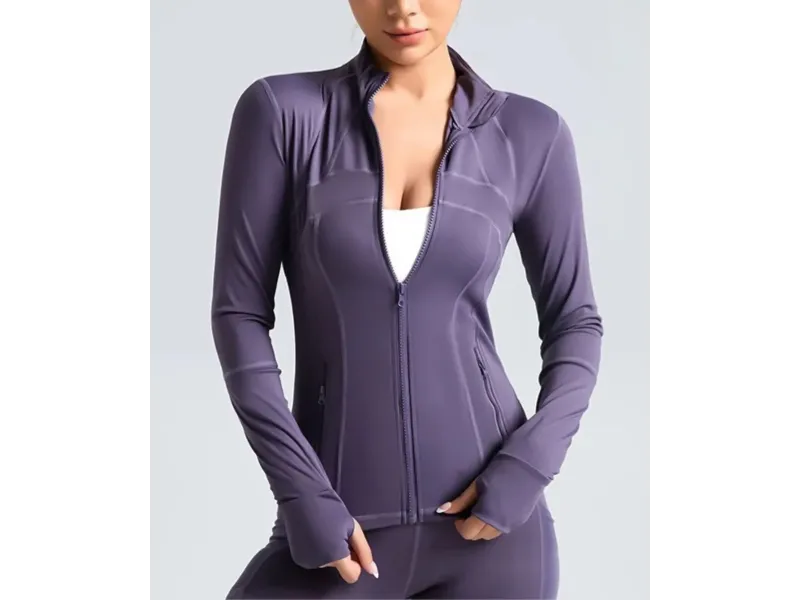 جاكيت ديفاين - لون أرجواني قزحي (مقاس متوسط)