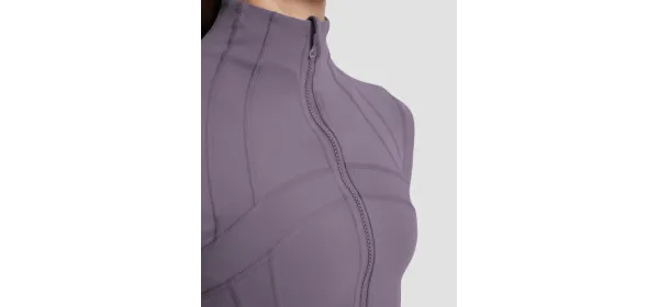 جاكيت ديفاين - لون أرجواني قزحي (مقاس متوسط)