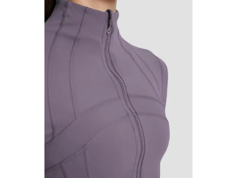 جاكيت ديفاين - لون أرجواني قزحي (مقاس متوسط)