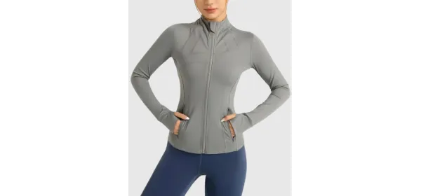 جاكيت ديفاين - رمادي فولاذي (مقاس كبير)