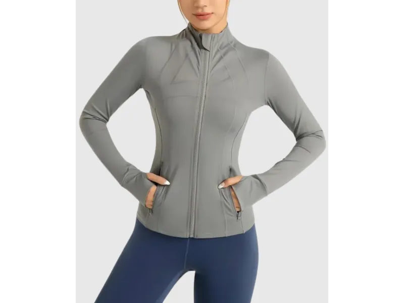 جاكيت ديفاين - رمادي فولاذي (مقاس كبير)