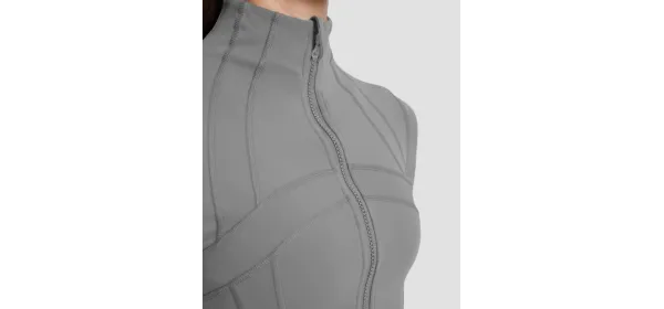 جاكيت ديفاين - رمادي فولاذي (مقاس كبير)