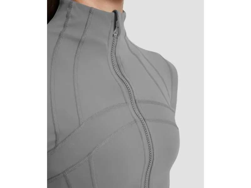 جاكيت ديفاين - رمادي فولاذي (مقاس كبير)