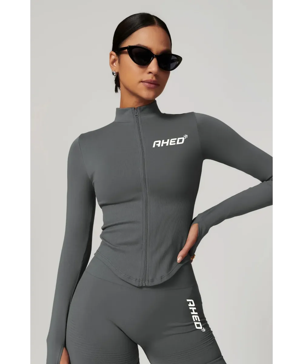 Sculpt Collection Jacket – Grey (L)