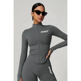 جاكيت من مجموعة سكلبت – رمادي (مقاس كبير)