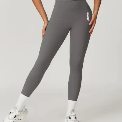 بنطلون ضيق من مجموعة كلاودسوفت - رمادي (مقاس كبير)