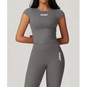 مجموعة كلاودسوفت – بلوزة (رمادي، مقاس كبير)