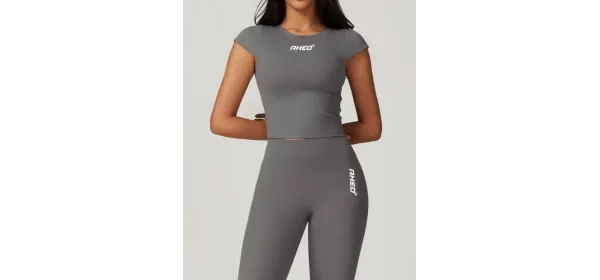 مجموعة كلاودسوفت – بلوزة (رمادي، مقاس كبير)