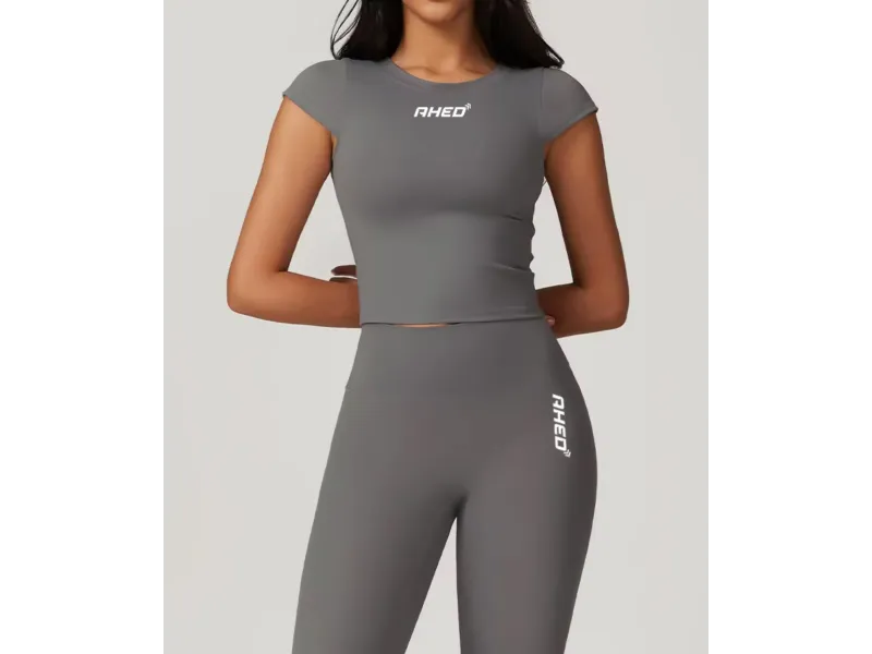 مجموعة كلاودسوفت – بلوزة (رمادي، مقاس كبير)