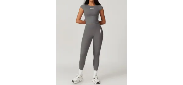 مجموعة كلاودسوفت – بلوزة (رمادي، مقاس كبير)