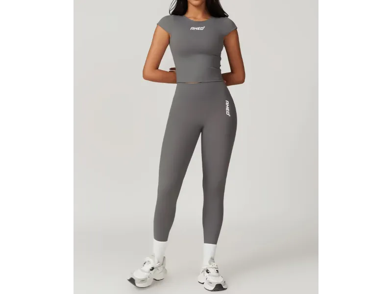 مجموعة كلاودسوفت – بلوزة (رمادي، مقاس كبير)