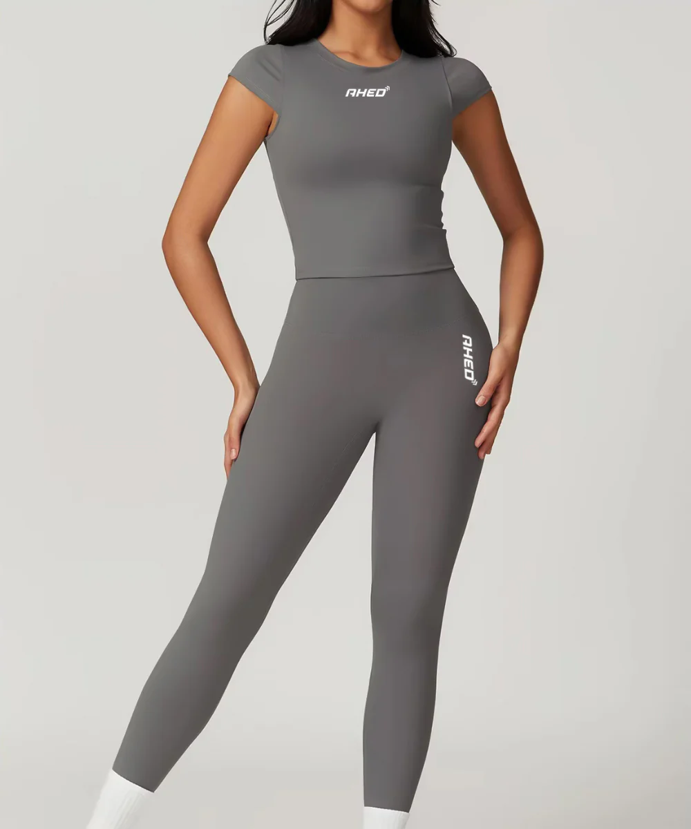 Cloudsoft Collection – Top (Grey, L)