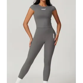 مجموعة كلاودسوفت – بلوزة (رمادي، مقاس كبير) مجموعة كلاودسوفت – بلوزة (رمادي، مقاس كبير)