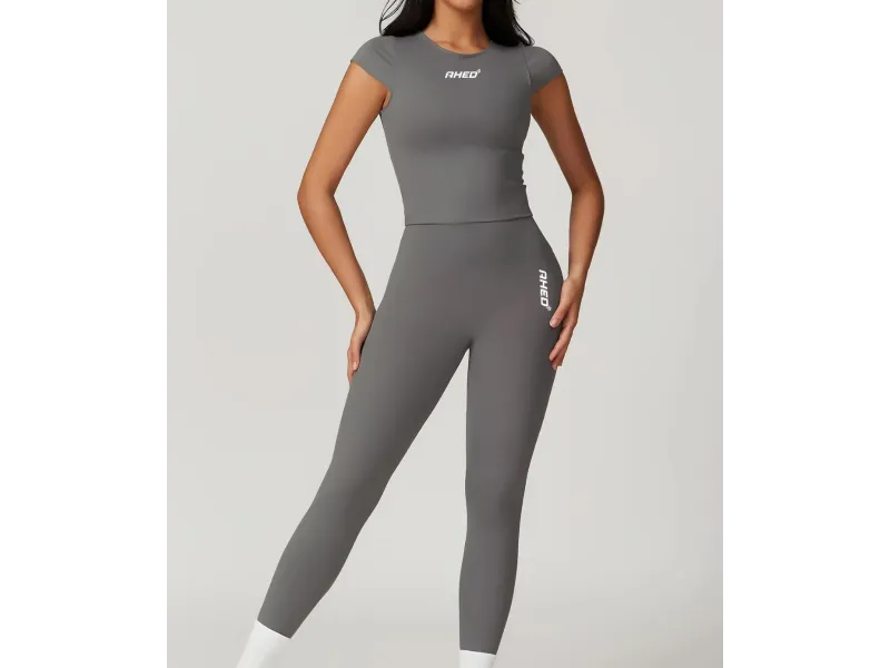 مجموعة كلاودسوفت – بلوزة (رمادي، مقاس كبير)