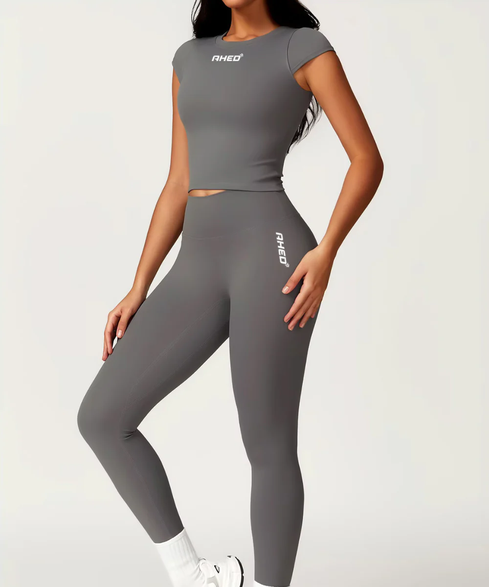 Cloudsoft Collection – Top (Grey, L)