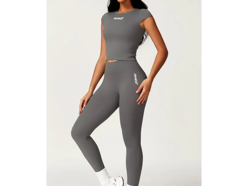 مجموعة كلاودسوفت – بلوزة (رمادي، مقاس كبير)