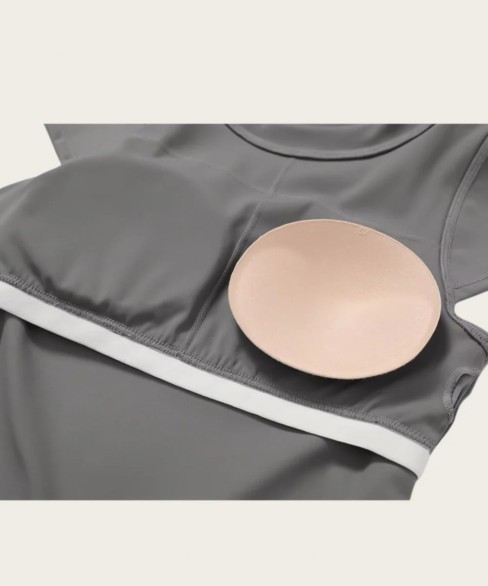 Cloudsoft Collection – Top (Grey, L)