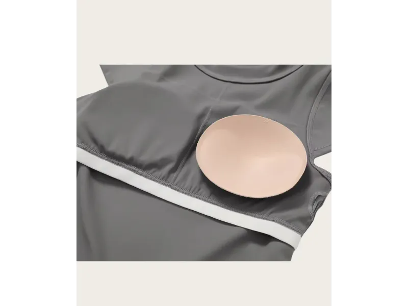 مجموعة كلاودسوفت – بلوزة (رمادي، مقاس كبير)