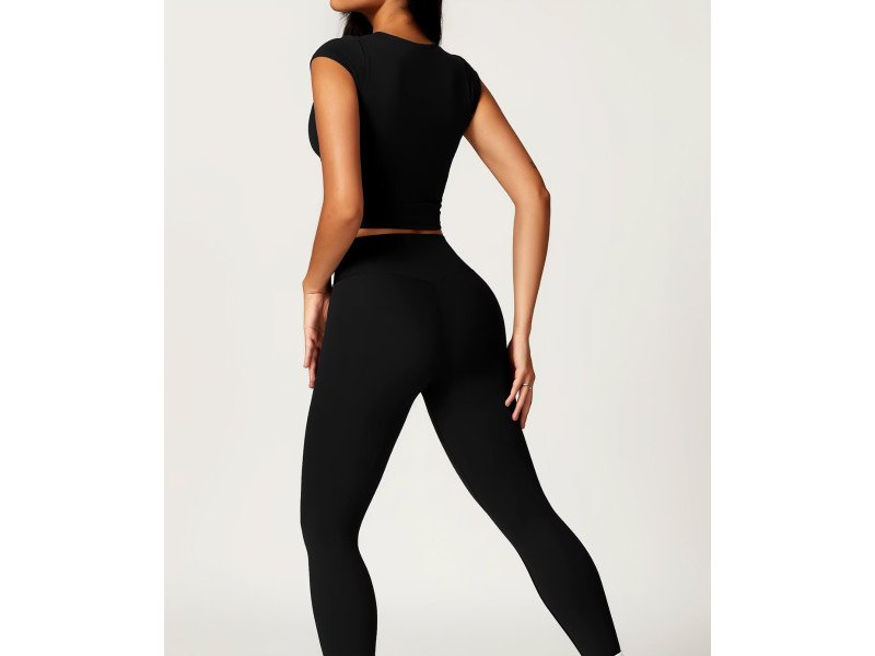 ليغينغز مجموعة كلاودسوفت – أونيكس أسود