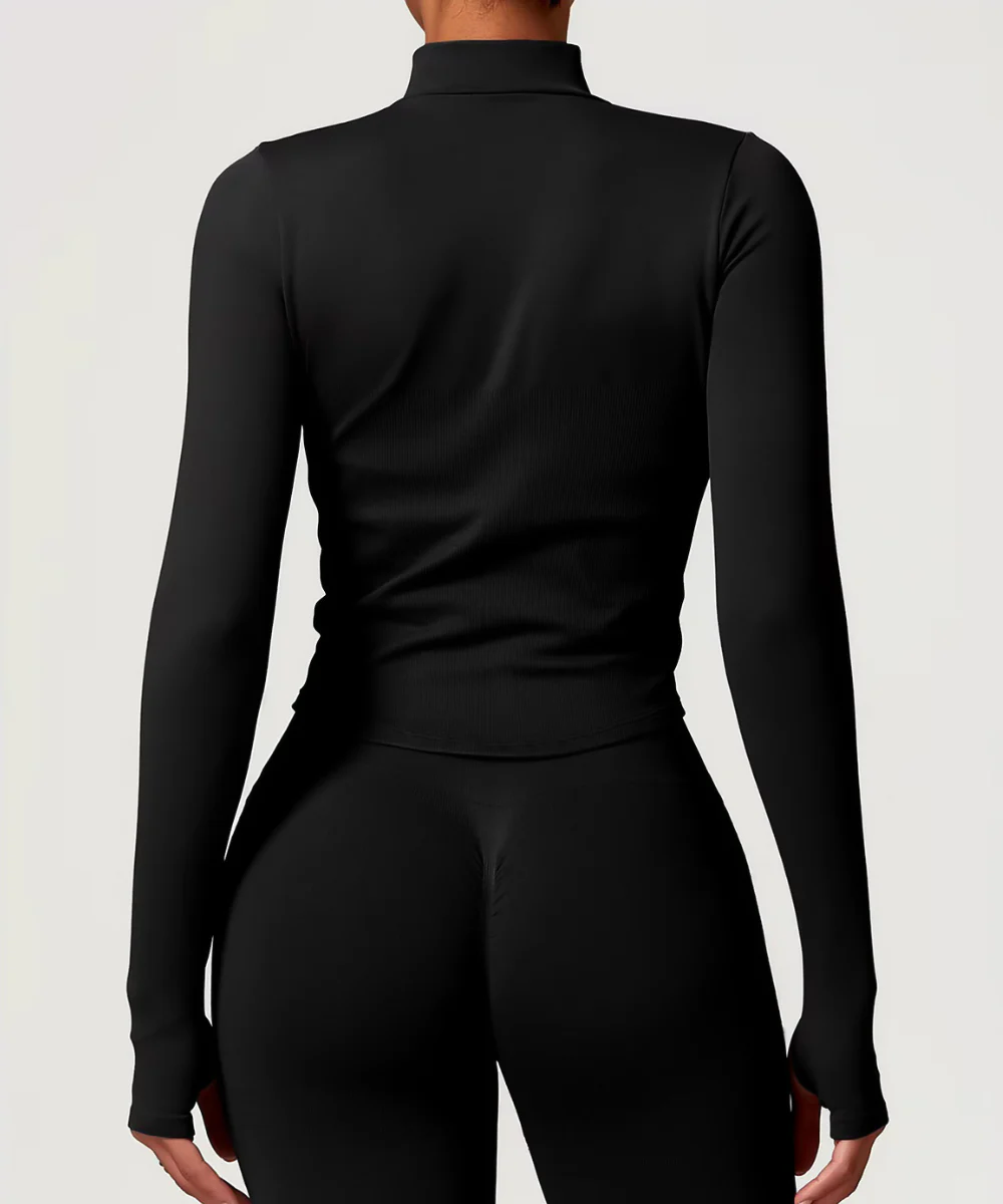 Sculpt Collection Jacket – Black (L)