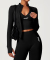 Sculpt Collection Jacket – Black (L)