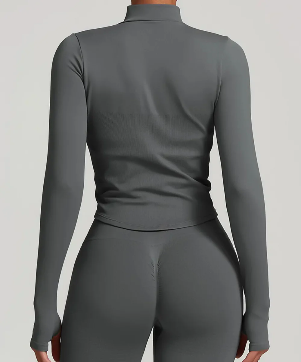 Sculpt Collection Jacket – Grey (M)