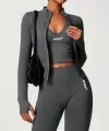 Sculpt Collection Jacket – Grey (L)