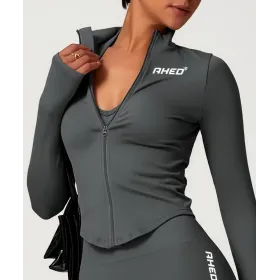 جاكيت من مجموعة سكلبت – رمادي (مقاس متوسط) جاكيت من مجموعة سكلبت – رمادي (مقاس متوسط)