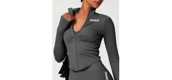 جاكيت من مجموعة سكلبت – رمادي (مقاس متوسط)