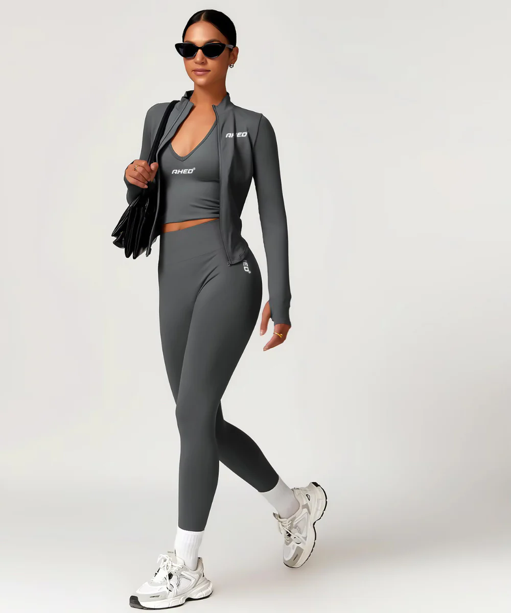 Sculpt Collection Jacket – Grey (M)