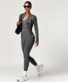 Sculpt Collection Jacket – Grey (M)