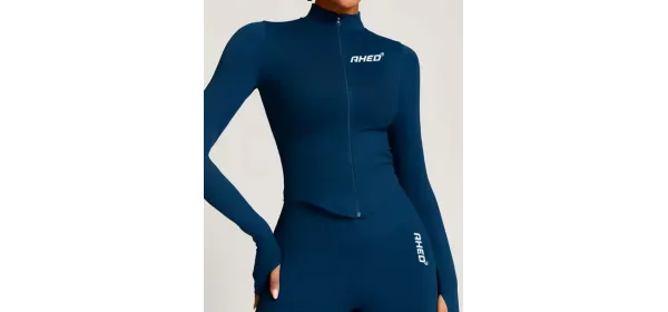 جاكيت من مجموعة سكلبت - كحلي (مقاس متوسط)