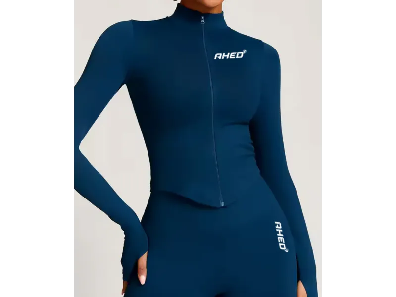 جاكيت من مجموعة سكلبت - كحلي (مقاس متوسط)