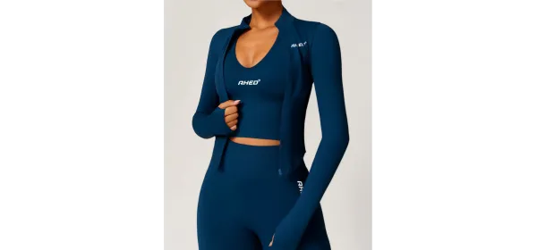 جاكيت من مجموعة سكلبت - كحلي (مقاس متوسط)