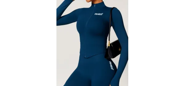 جاكيت من مجموعة سكلبت - كحلي (مقاس متوسط)