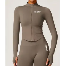 جاكيت من مجموعة سكلبت - بني داكن (مقاس كبير) جاكيت من مجموعة سكلبت - بني داكن (مقاس كبير)