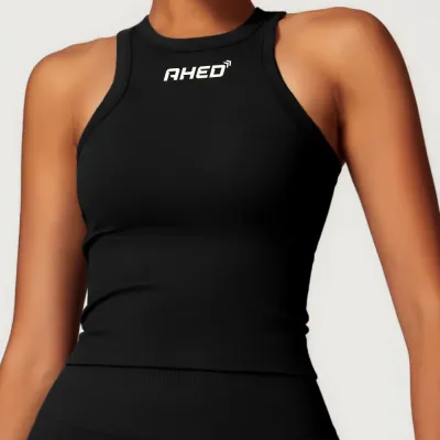 بلوزة من مجموعة سكلبت - أسود (مقاس كبير)