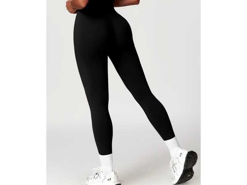 بنطلون ضيق من مجموعة سكلبت – أسود (مقاس كبير)