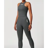 بلوزة من مجموعة سكلبت - رمادي (مقاس كبير) بلوزة من مجموعة سكلبت - رمادي (مقاس كبير)