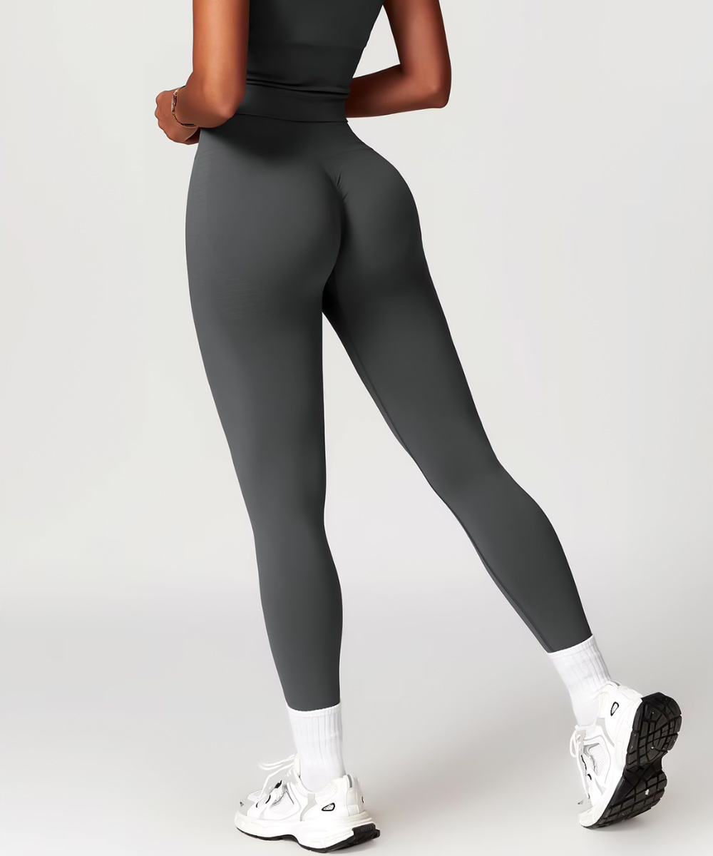 Sculpt Collection Leggings – Grey (L)