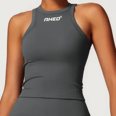 بلوزة من مجموعة سكلبت - رمادي (مقاس متوسط)