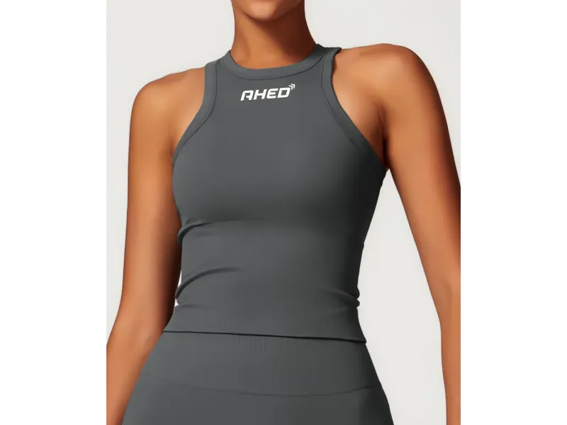 بلوزة من مجموعة سكلبت - رمادي (مقاس كبير)