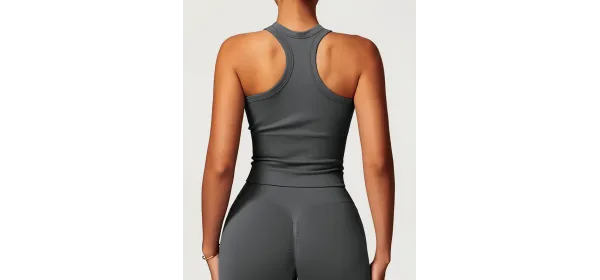 بلوزة من مجموعة سكلبت - رمادي (مقاس متوسط)