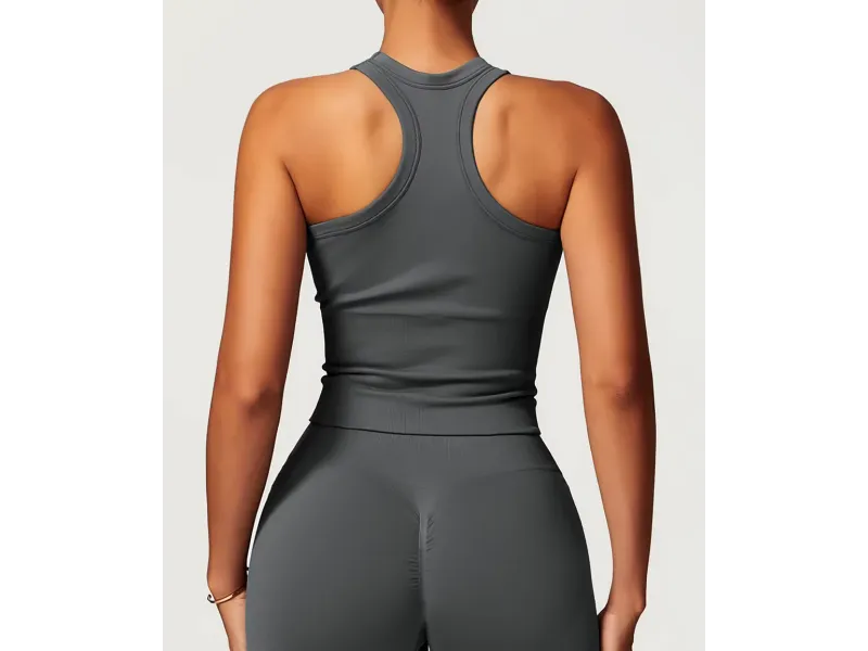 بلوزة من مجموعة سكلبت - رمادي (مقاس متوسط)