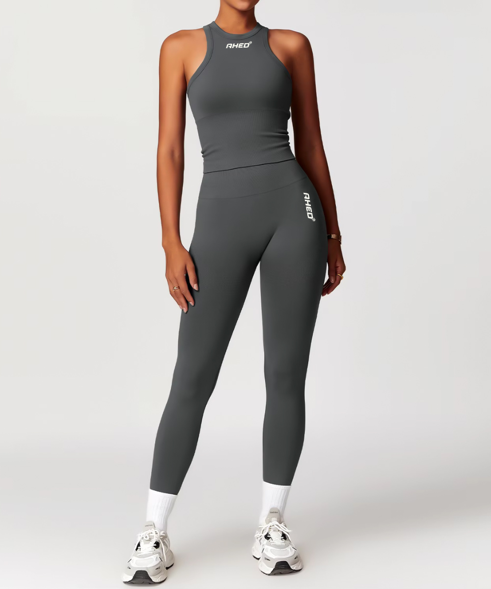 Sculpt Collection Top – Grey (L)