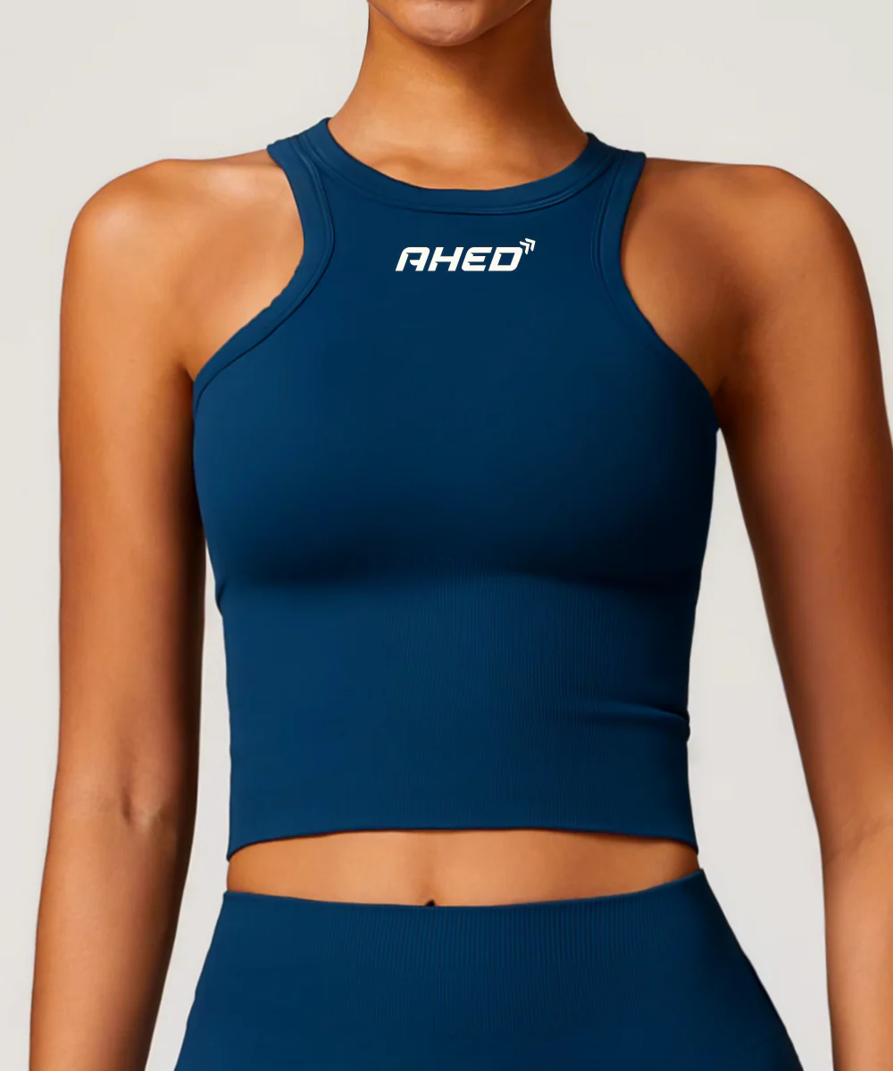 Sculpt Collection Top – Navy (M)