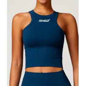 بلوزة من مجموعة سكلبت - كحلي (مقاس متوسط)