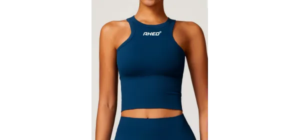 بلوزة من مجموعة سكلبت - كحلي (مقاس متوسط)